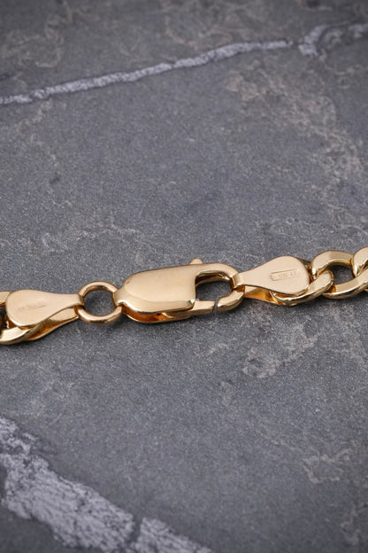 Cadena cubana 24.75gr / Largo 72cm — Oro Amarillo