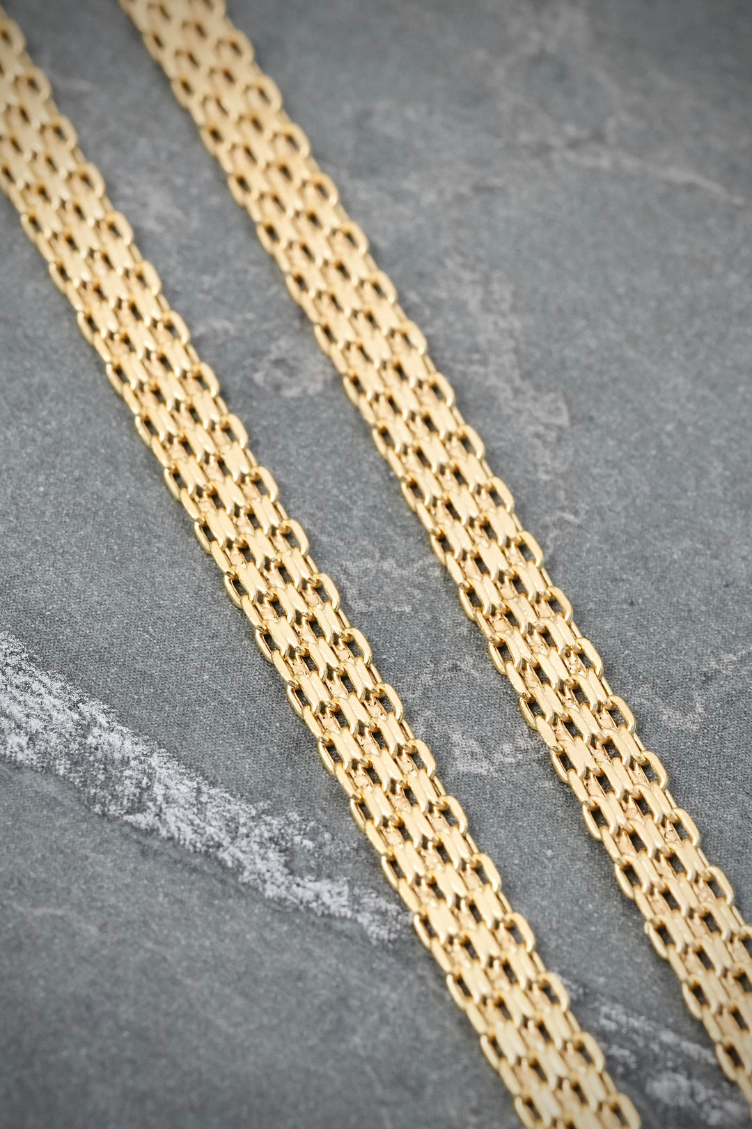 Cadena China 4.85gr / 45cm / 4.4mm — Oro Amarillo