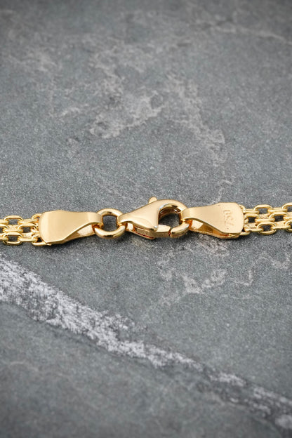 Cadena China 4.4gr / 45cm / 3.6mm — Oro Amarillo