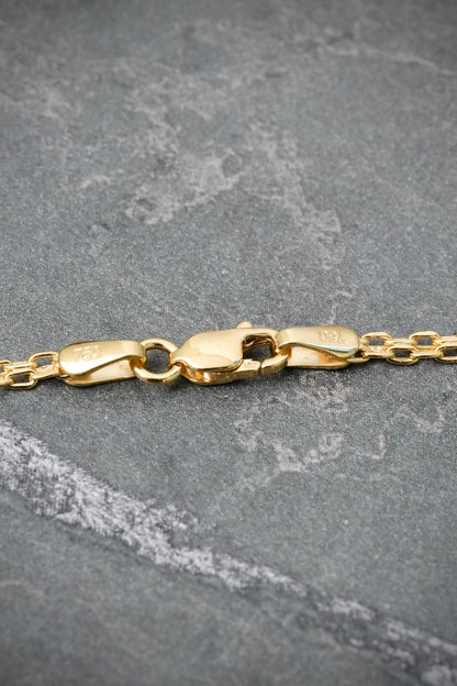Cadena China 4gr / 70cm / 2.2mm — Oro Amarillo