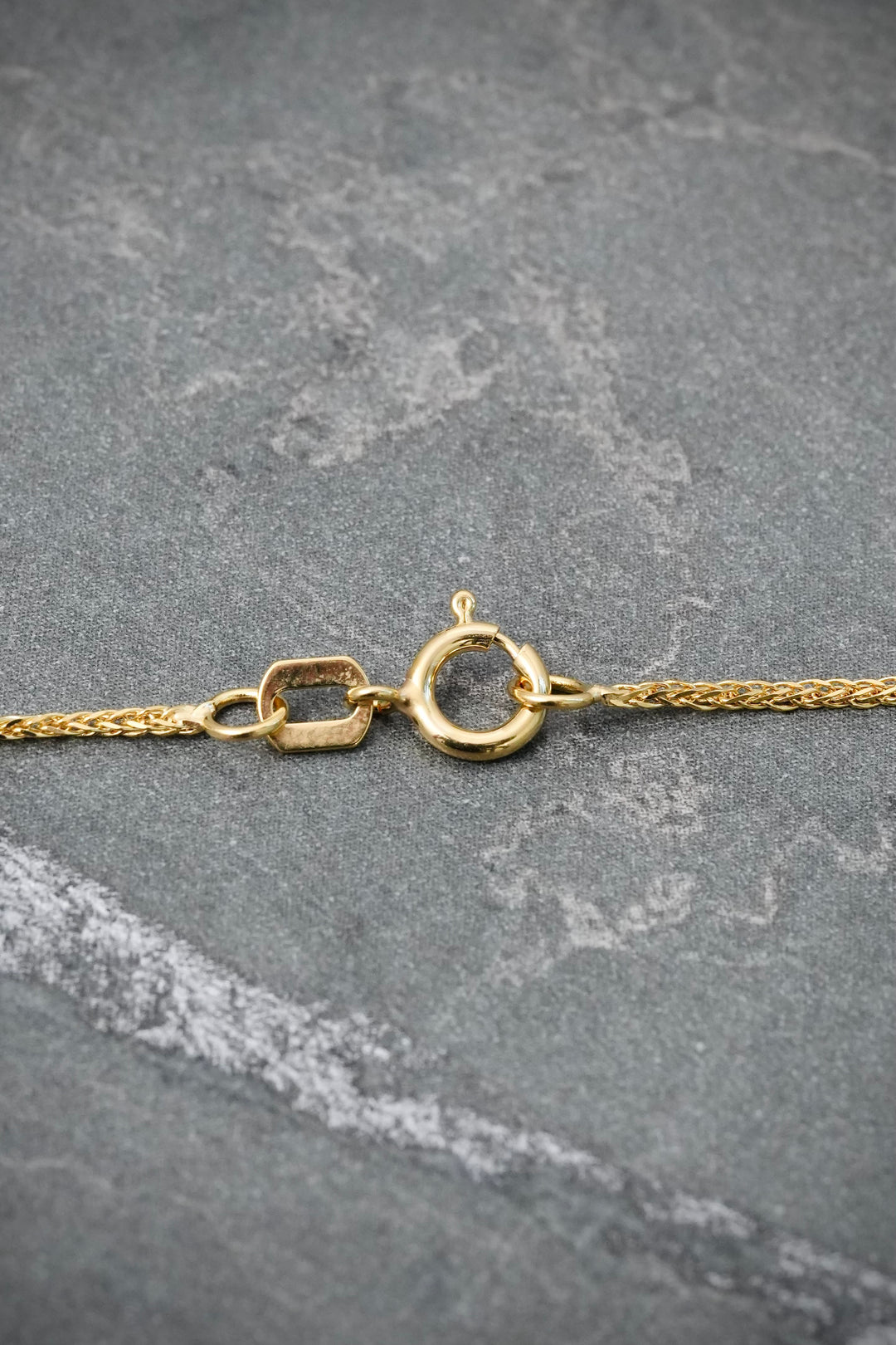 Cadena Franco 2.2gr / 60cm / 0.8mm — Oro Amarillo