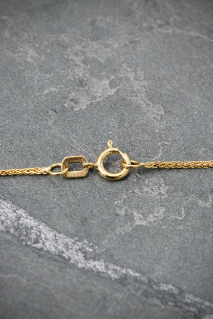 Cadena Franco 2.15gr / 60cm / 0.8mm — Oro Amarillo