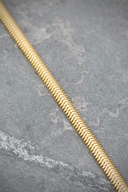 Pulso Veneciana Especial 2.75gr / 18.5cm / 2.6mm — Oro Amarillo