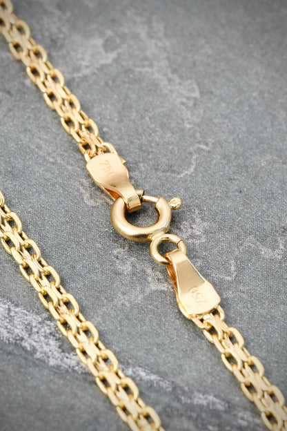Pulso Chino 1.4gr / 19cm / 2.3mm — Oro Amarillo