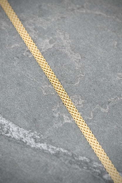 Pulso Chino 1.35gr / 18cm / 2.1mm — Oro Amarillo