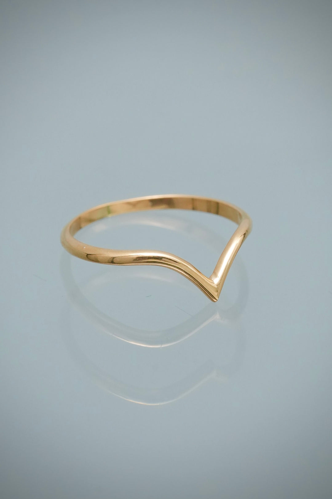 Anillo 1.2gr / Talla 6 1/4 — Oro Amarillo