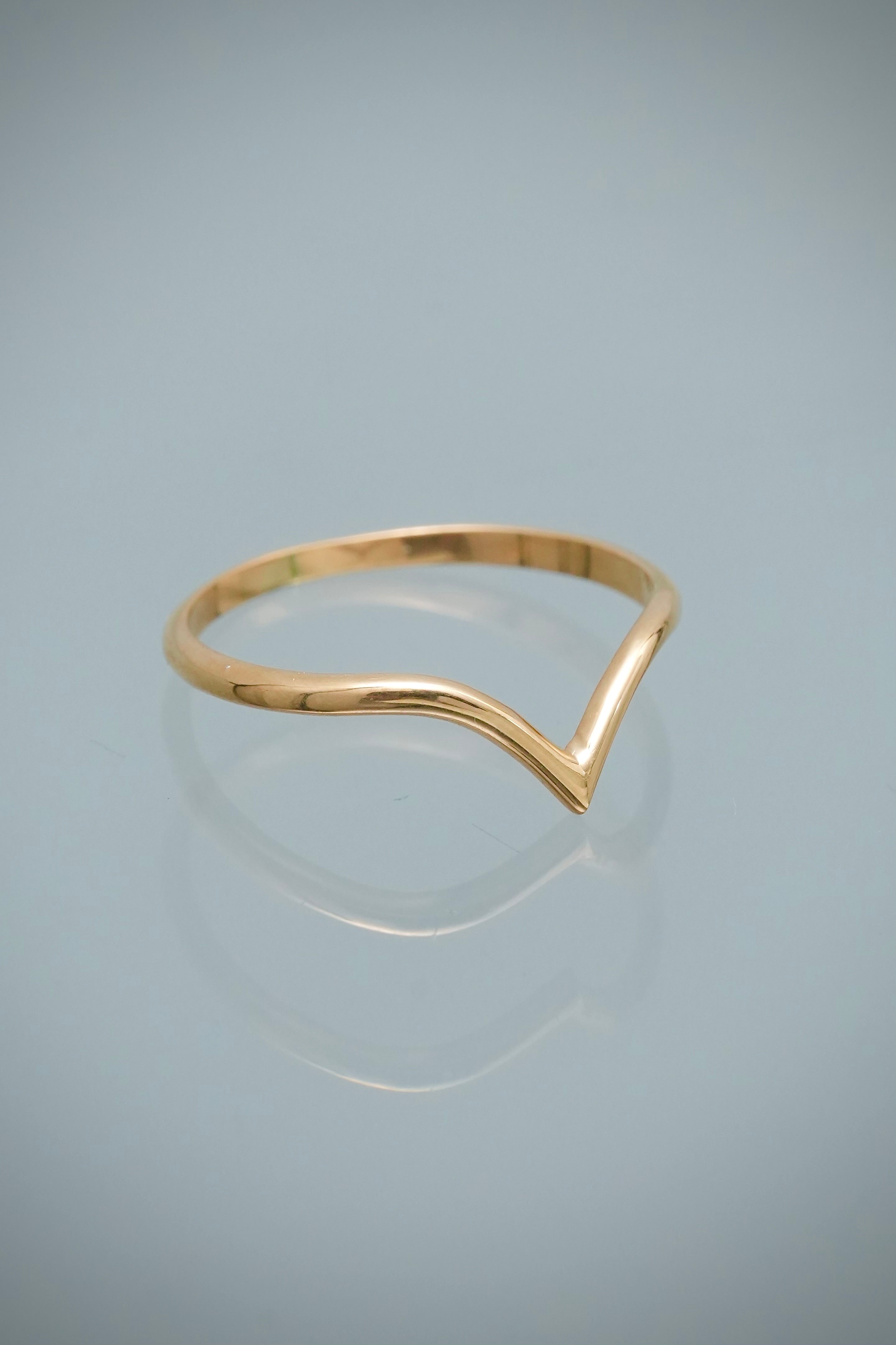 Anillo 1.15gr / Talla 6 1/2 — Oro Amarillo