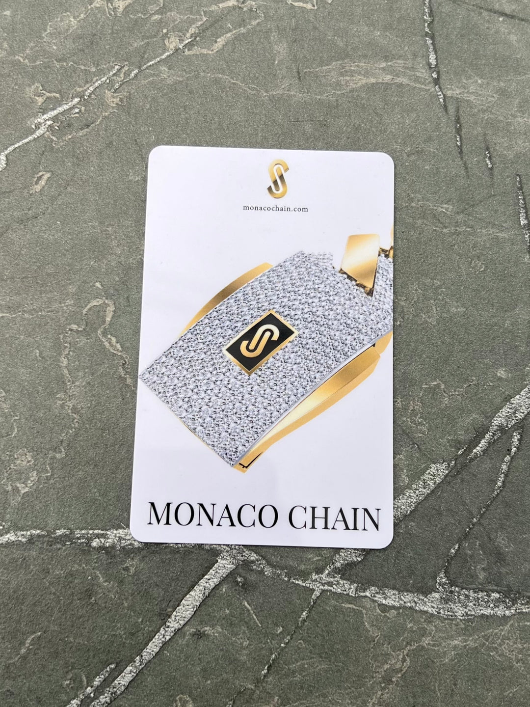 Cadena monaco 27gr / Largo 60cm — Oro Amarillo