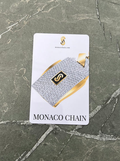 Cadena monaco 25.5gr / Largo 60cm / Oro Amarillo italy +6 B