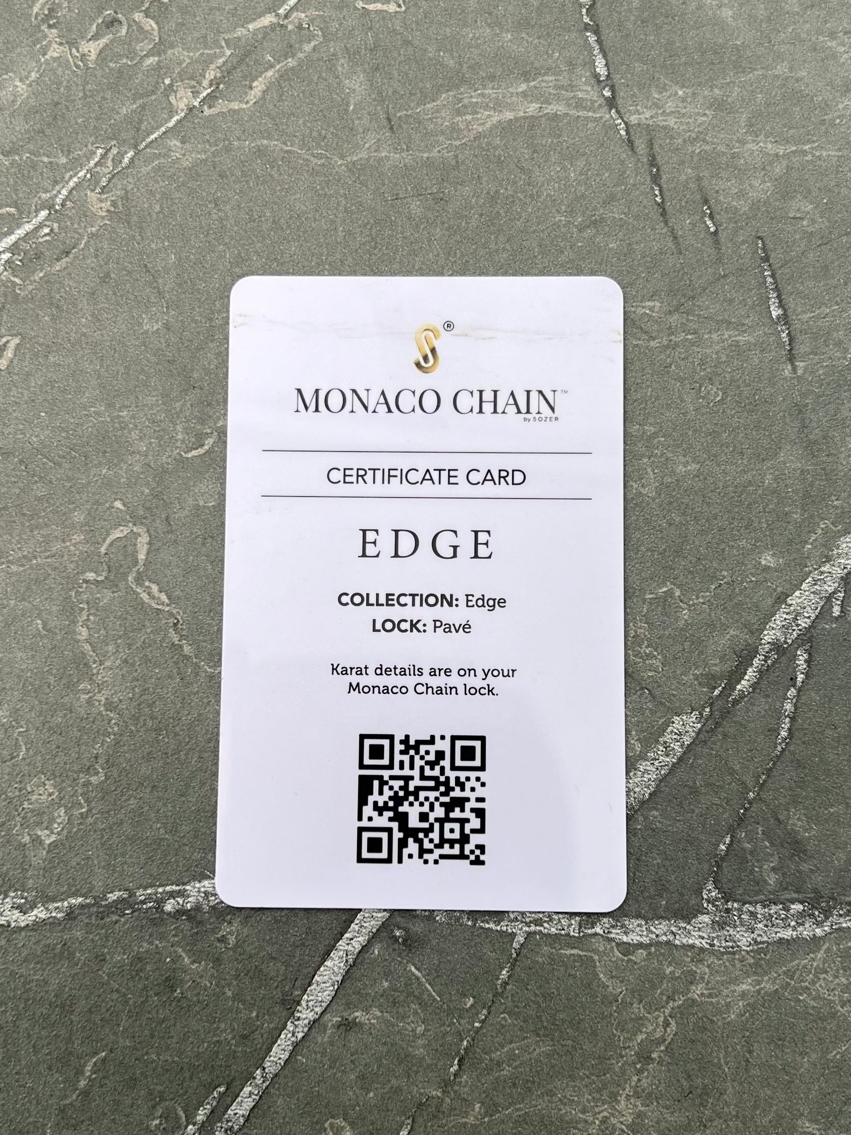 Cadena monaco 25.5gr / Largo 60cm / Oro Amarillo italy +6 B
