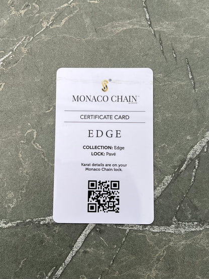Cadena monaco 25.5gr / Largo 60cm / Oro Amarillo italy +6 B