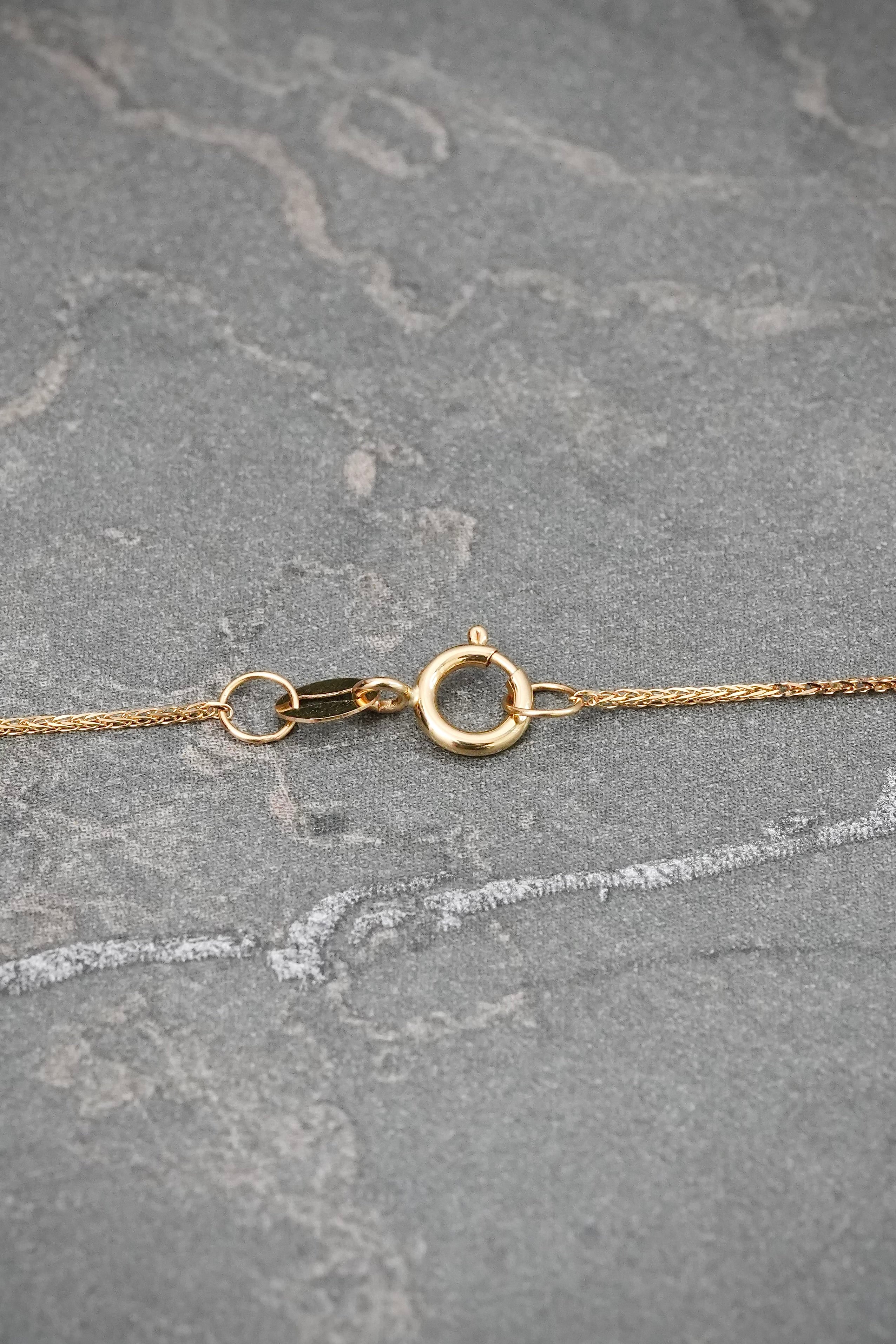 Cadena Mini Franco 0.6gr / 45cm / 0.45mm — Oro Amarillo