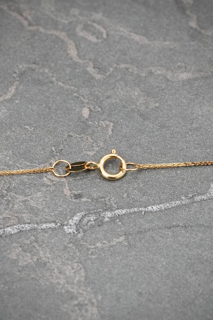 Cadena Mini Franco 0.6gr / 45cm / 0.45mm — Oro Amarillo