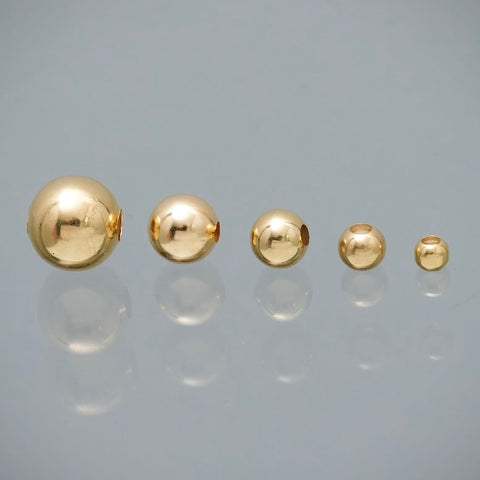 Bola lisa 3mm 0.05gr — Oro Amarillo