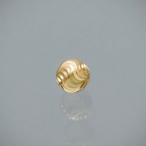 Bolas diamantada luna 6mm 0.25gr — Oro Amarillo