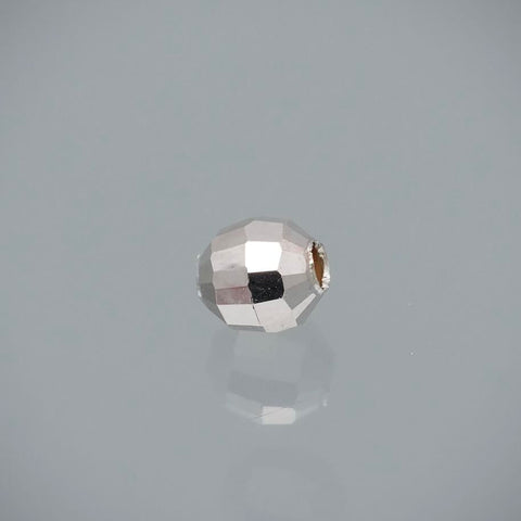 Bolas diamantada 5mm 0.5gr — Oro Blanco