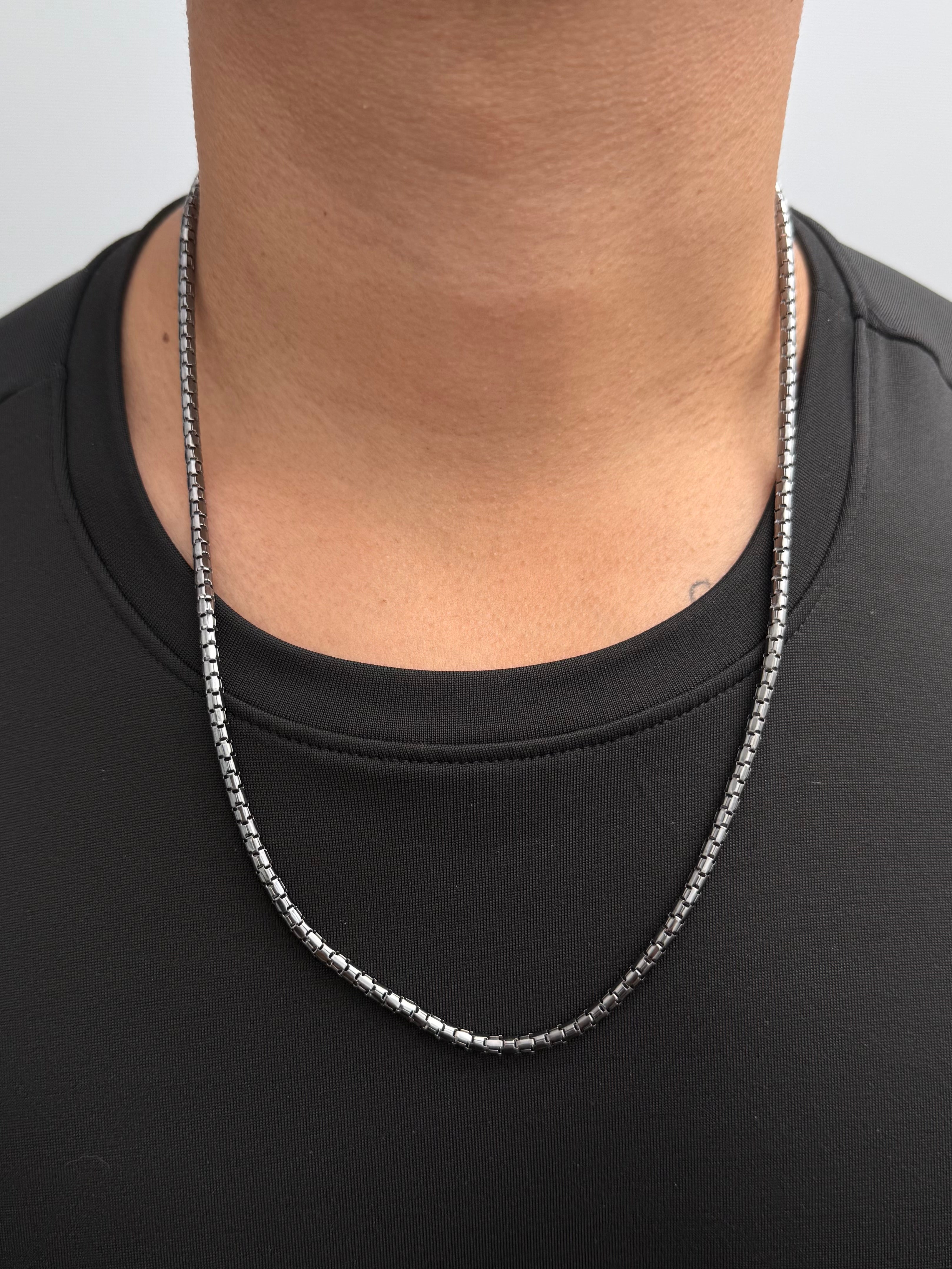 Cadena Cola de Raton 13.8gr / 60cm / 3.2mm — Oro