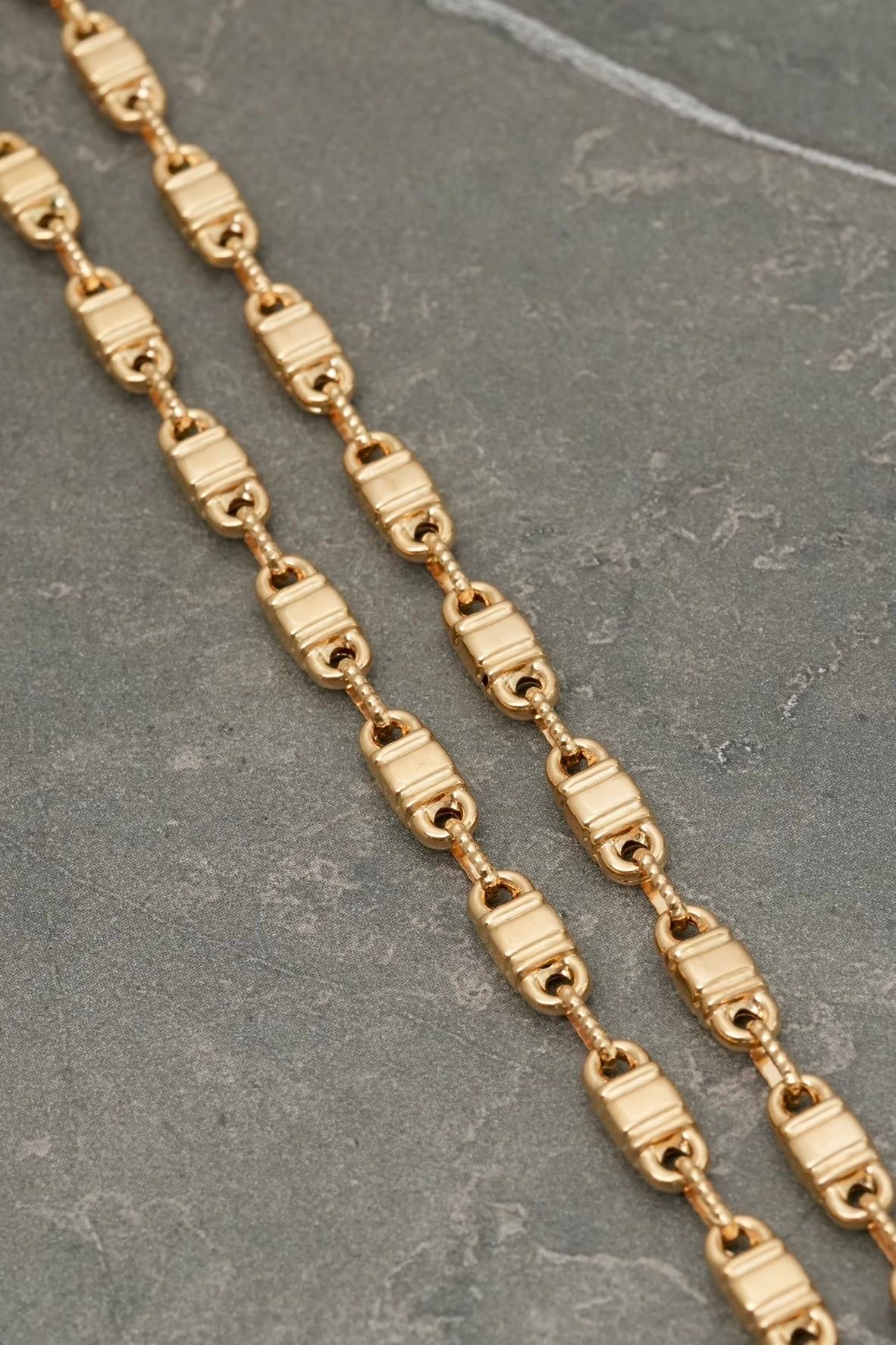 Cadena rustica 13.2gr / Largo 60cm / Oro Amarillo Nac B