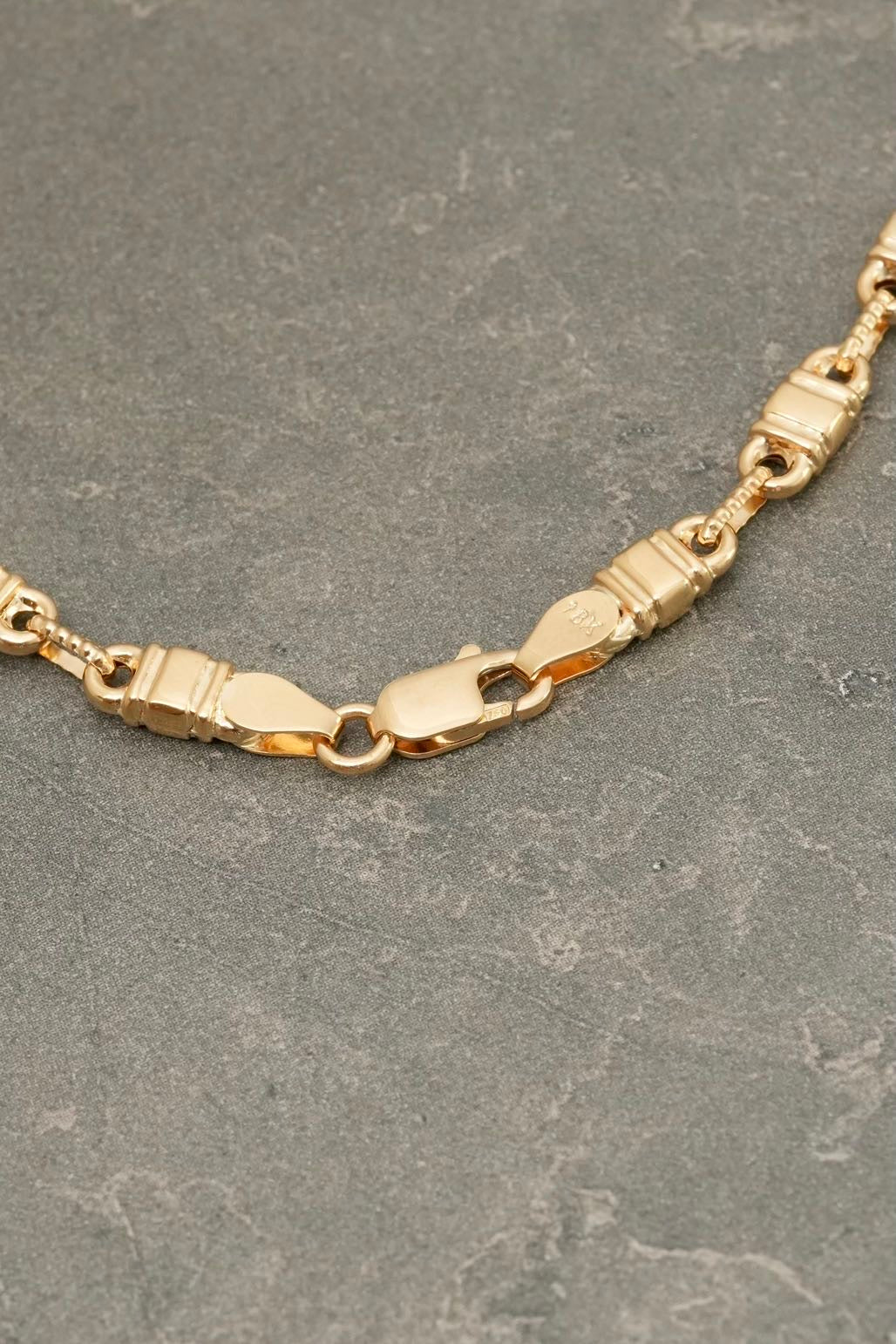 Cadena rustica 13.2gr / Largo 60cm / Oro Amarillo Nac B