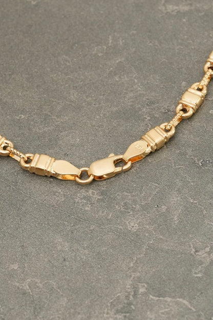 Cadena rustica 13.2gr / Largo 60cm / Oro Amarillo Nac B