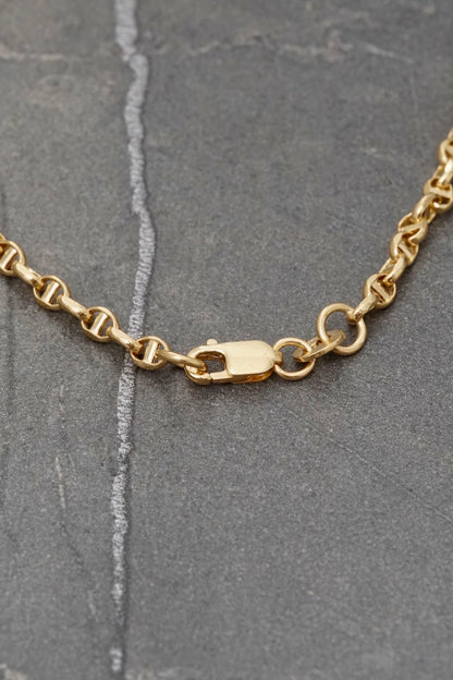 Cadena escalera 7gr / Largo 60cm / Oro Amarillo italy +3 M