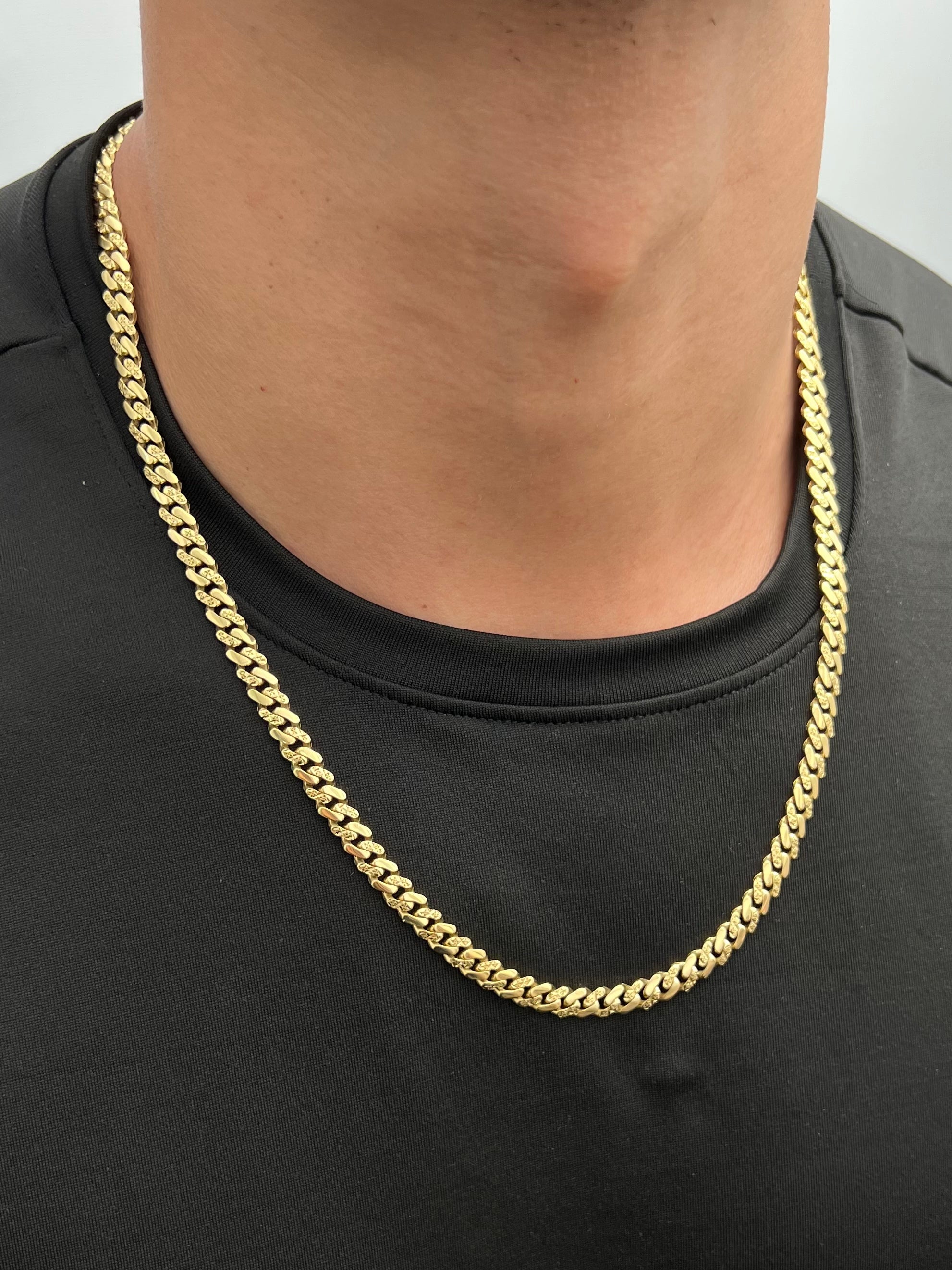 Cadena monaco 24.9gr / Largo 60cm / Oro Amarillo italy +6 B