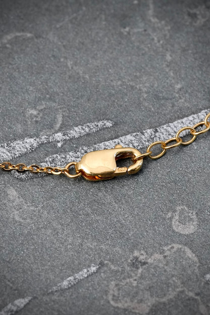 Cadena  rolon con bolas diamantadas 6.45gr / Largo 45cm / Tres Oros italy +3 B