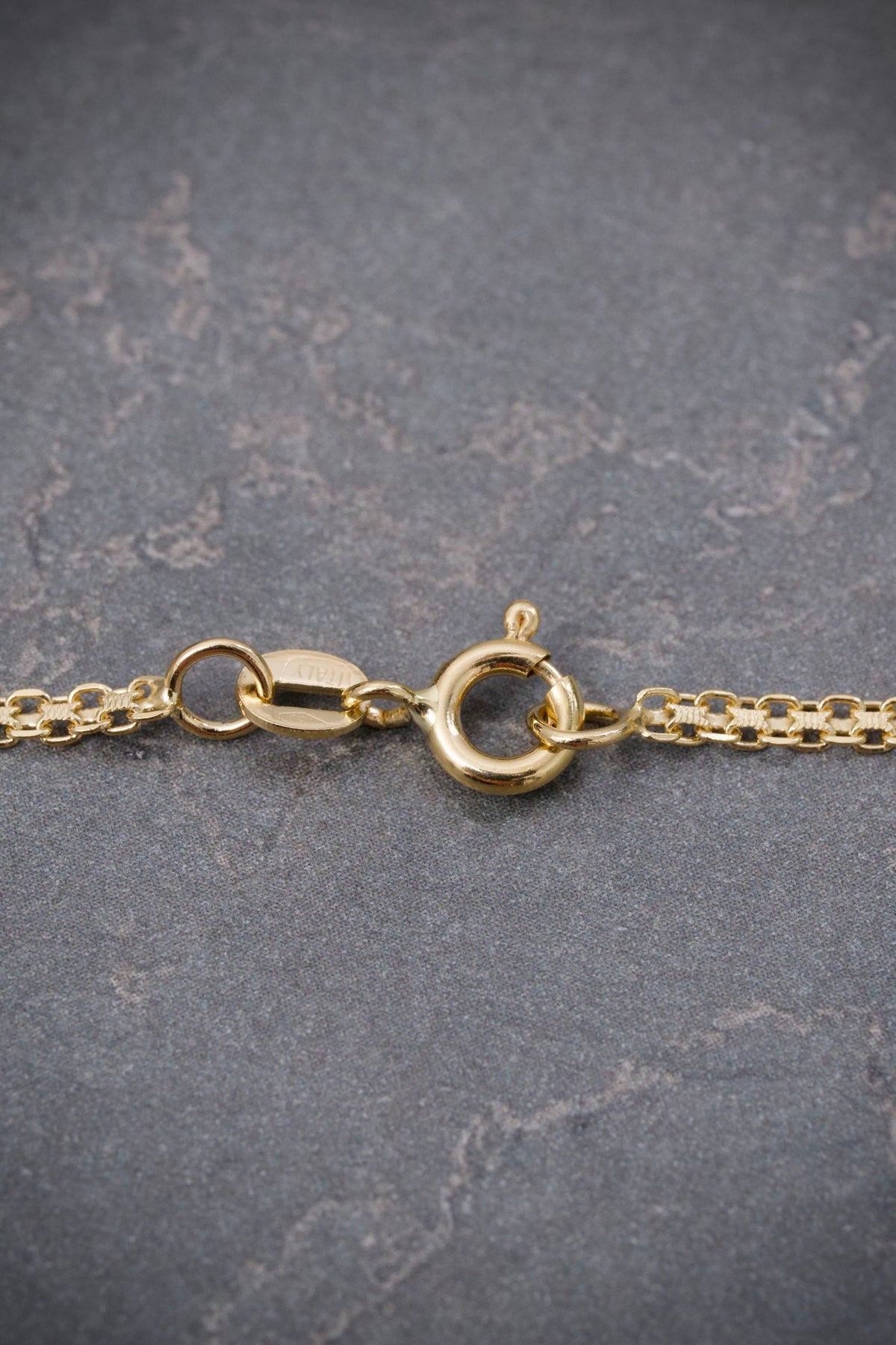 Cadena China 2.7gr / 50cm / 1.5mm — Oro Amarillo