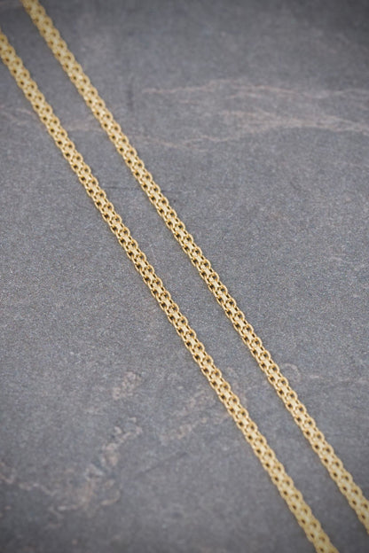 Cadena China 2.65gr / 45cm / 1.5mm — Oro Amarillo
