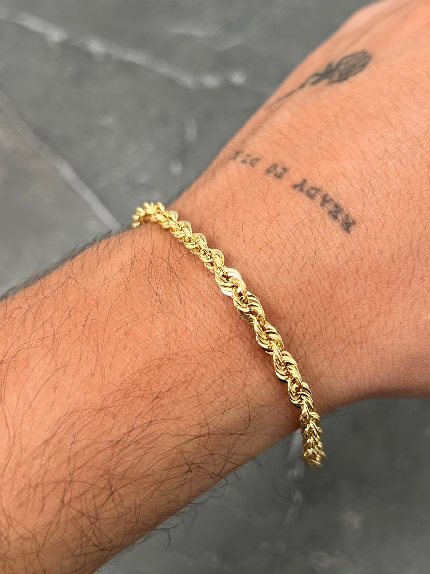 Pulso lazo 3.65gr / Largo 19cm / Oro Amarillo italy +2 M