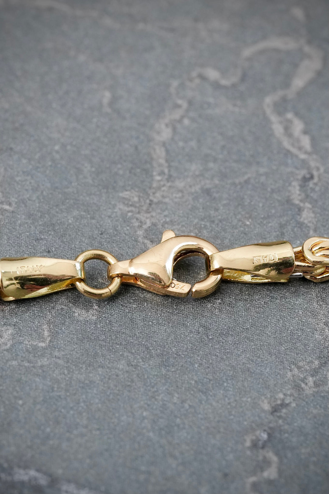 Cadena Punto Peruano 21.35gr / 70cm / 2.7mm — Oro Amarillo