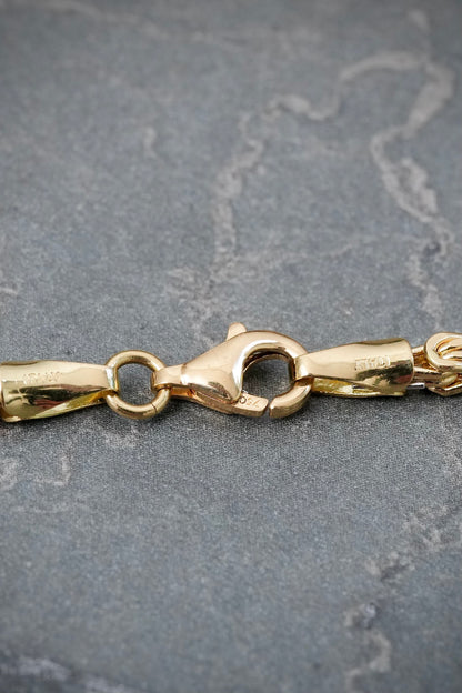 Cadena Punto Peruano 21.35gr / 70cm / 2.7mm — Oro Amarillo