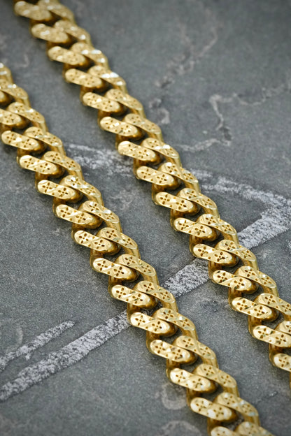 Cadena Monaco 24.55gr / 60cm / 6.4mm — Oro Amarillo 18K