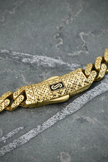 Cadena Monaco 24.55gr / 60cm / 6.4mm — Oro Amarillo 18K