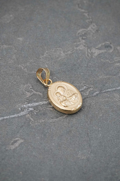 Dije San Jose 0.65gr / 2cm / 9.9mm — Oro Amarillo