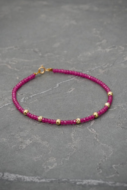 Pulsera energetica /  16cm / Oro Amarillo (Joya) M
