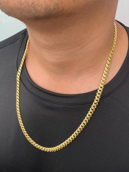 Cadena Monaco 24.55gr / 60cm / 6.4mm — Oro Amarillo 18K