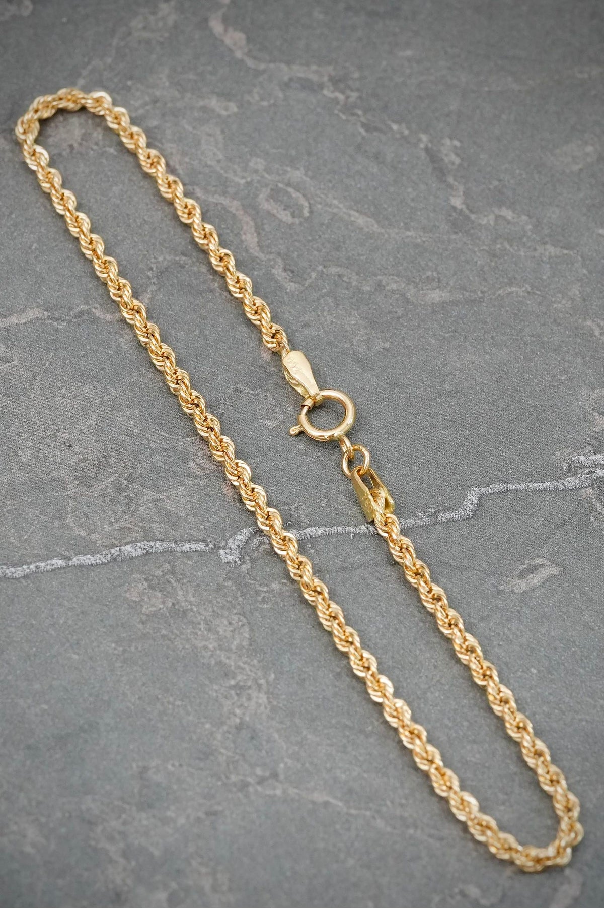 Pulso Lazo 1.1gr / 19.5cm / 2.2mm — Oro Amarillo