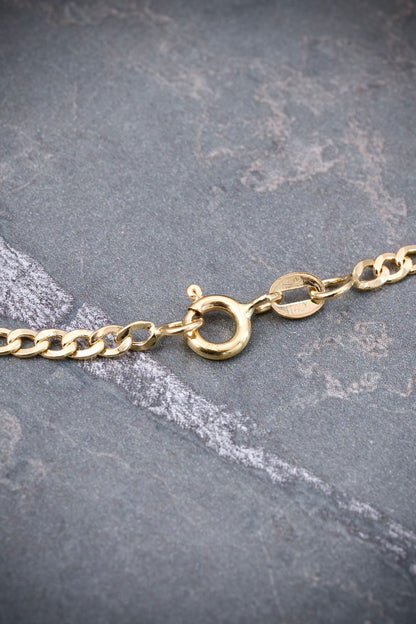 Cadena cubana 1.9gr / Largo 60cm — Oro Amarillo