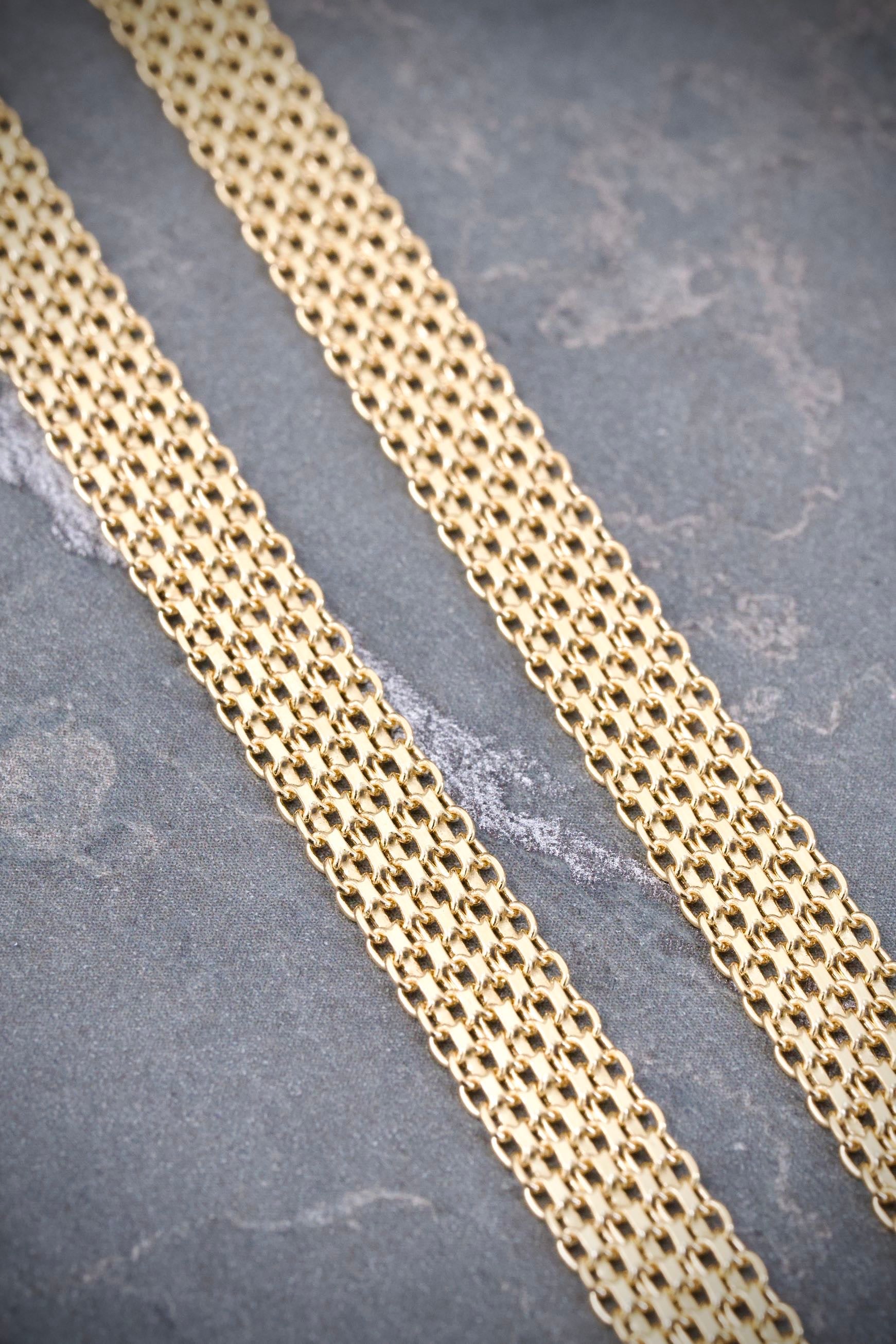 Cadena China 23.7gr / Largo 60cm — Oro Amarillo