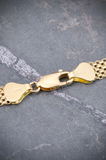Cadena China 23.7gr / Largo 60cm — Oro Amarillo