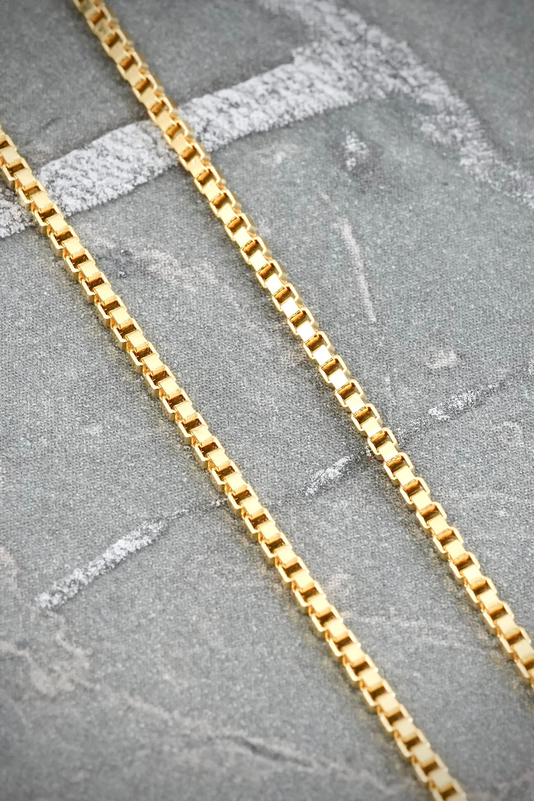 Cadena Veneciana 3.65gr / 60cm / 1.2mm — Oro Amarillo