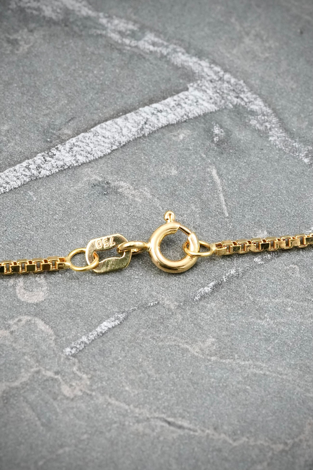 Cadena Veneciana 3.65gr / 60cm / 1.2mm — Oro Amarillo