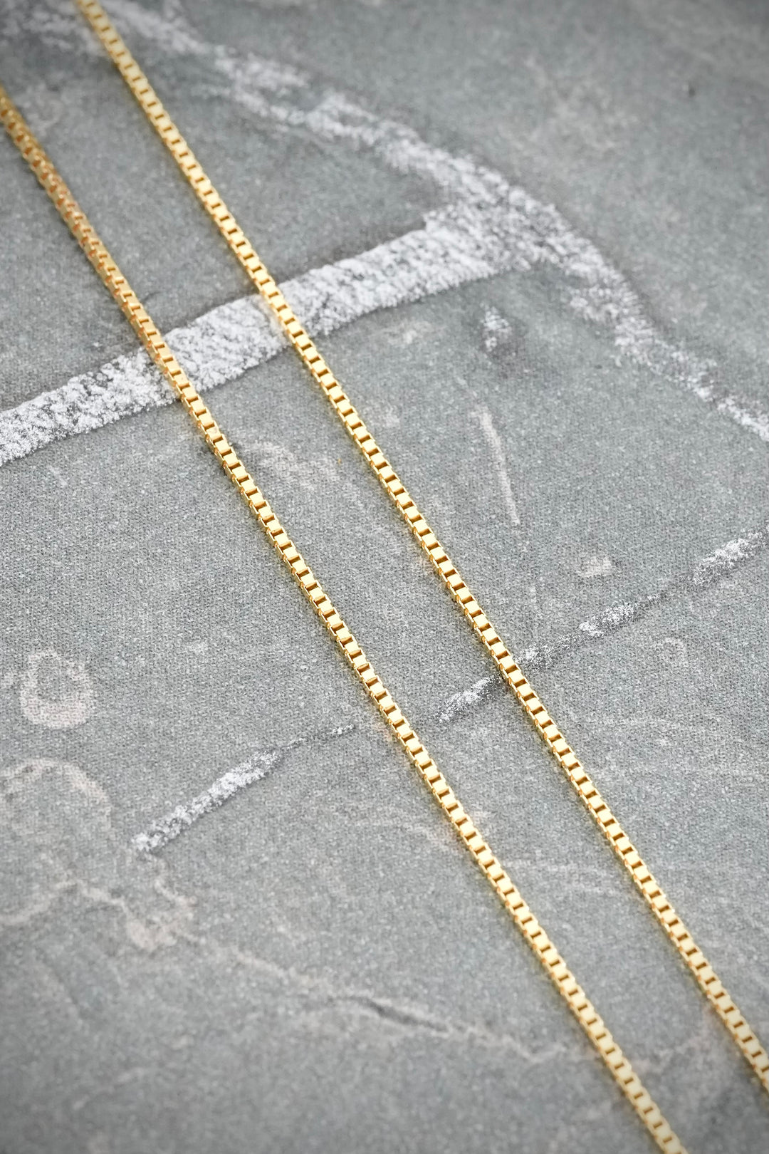 Cadena Veneciana 2.35gr / 60cm / 0.7mm — Oro Amarillo