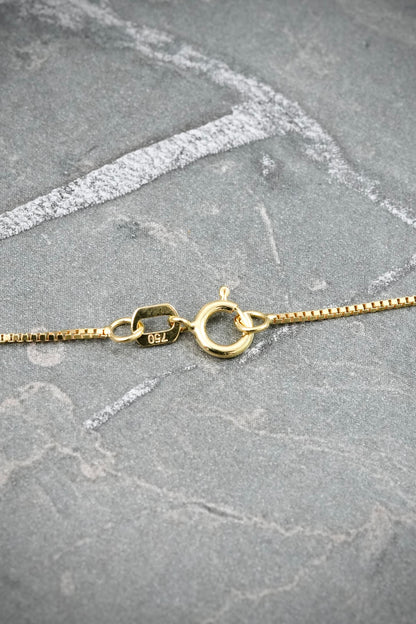Cadena Veneciana 2.3gr / 60cm / 0.7mm — Oro Amarillo