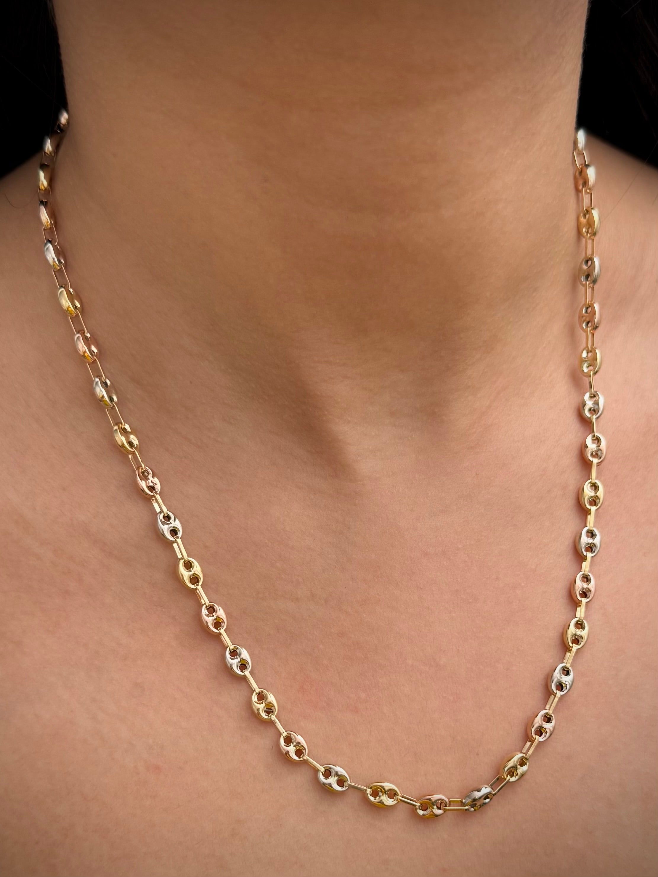 Cadena Gc 9.55gr / 50cm / 5.3mm — Tres Oros