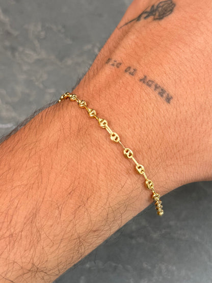 Pulso Gc 2.05gr / 18.5cm / 3.3mm — Oro Amarillo