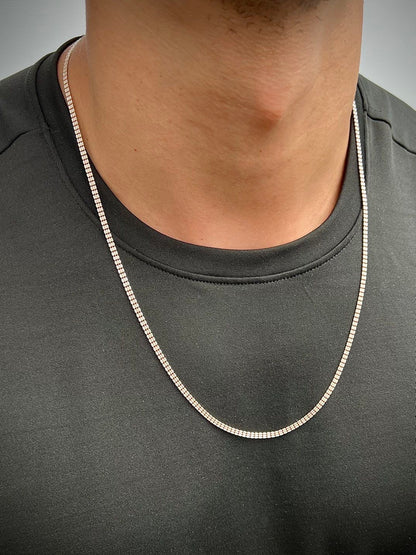 Cadena canutillo 9gr / Largo 65cm / Dos Oros italy +4 M