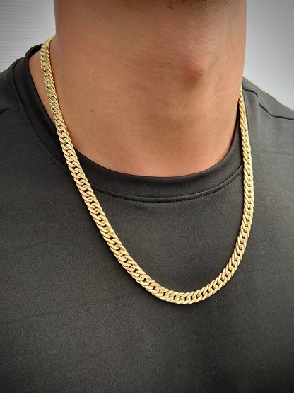 Cadena cubana 22.35gr / Largo 60cm / Oro Amarillo italy cte M