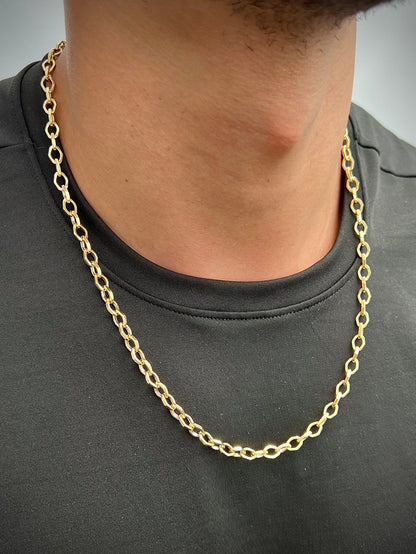 Cadena rolon 7.9gr / Largo 60cm / Oro Amarillo italy +3 M